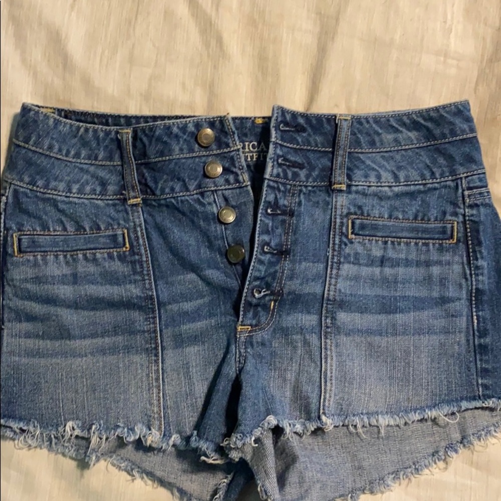 American Eagle Blue Jean shorts